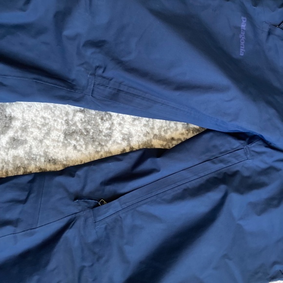 Patagonia Womens Size S Snowbelle Insulated Snow Pants Navy - Picture 3 of 10